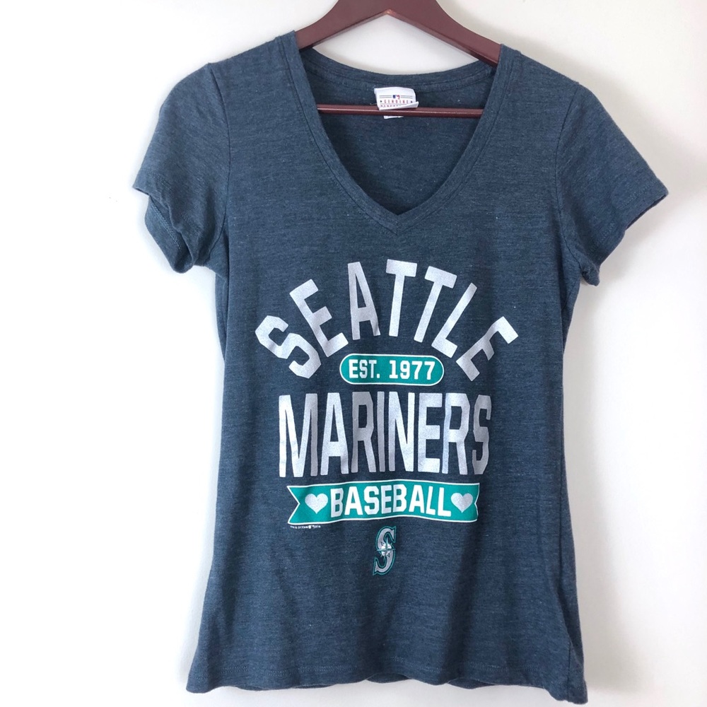 Seattle Mariners Baseball Tee Size Small